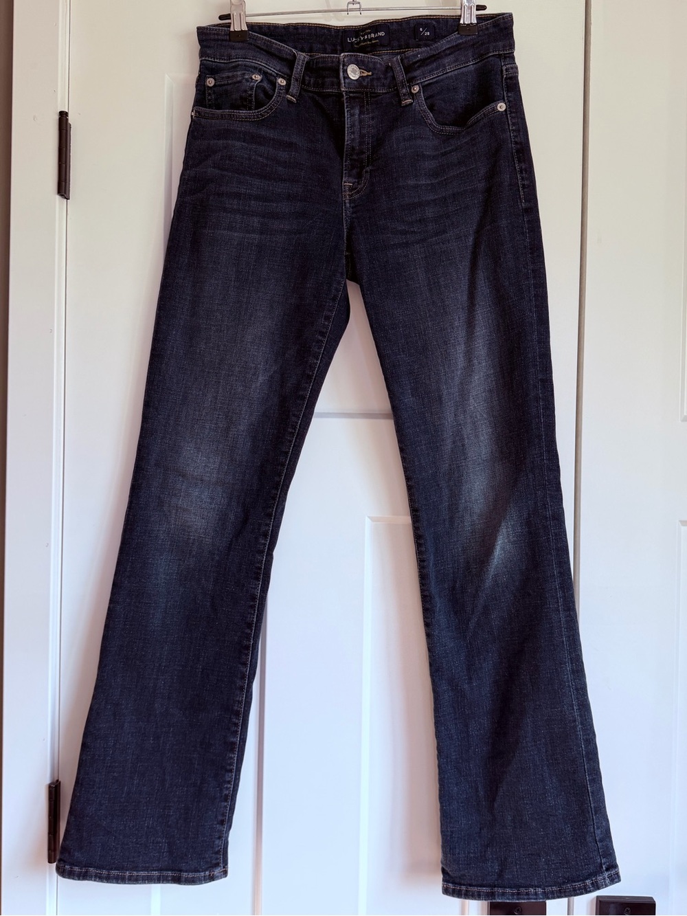 Lucky Sweet boot dark wash Jeans -size 6